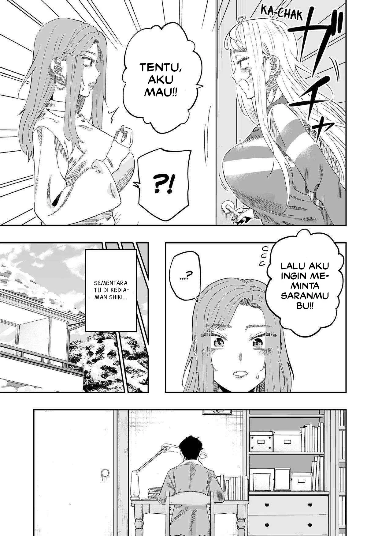 Dosanko Gyaru wa Namaramenkoi Chapter 102 Gambar 10