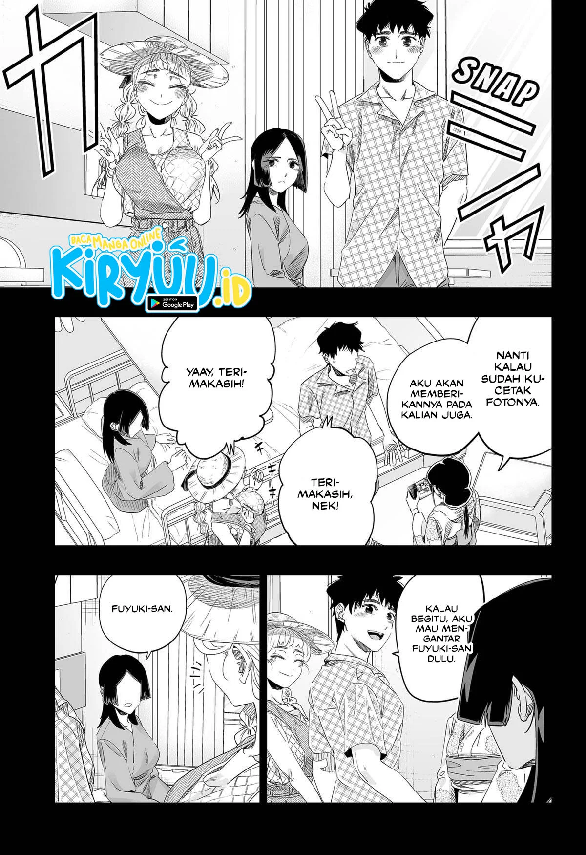 Dosanko Gyaru wa Namaramenkoi Chapter 103 Gambar 10