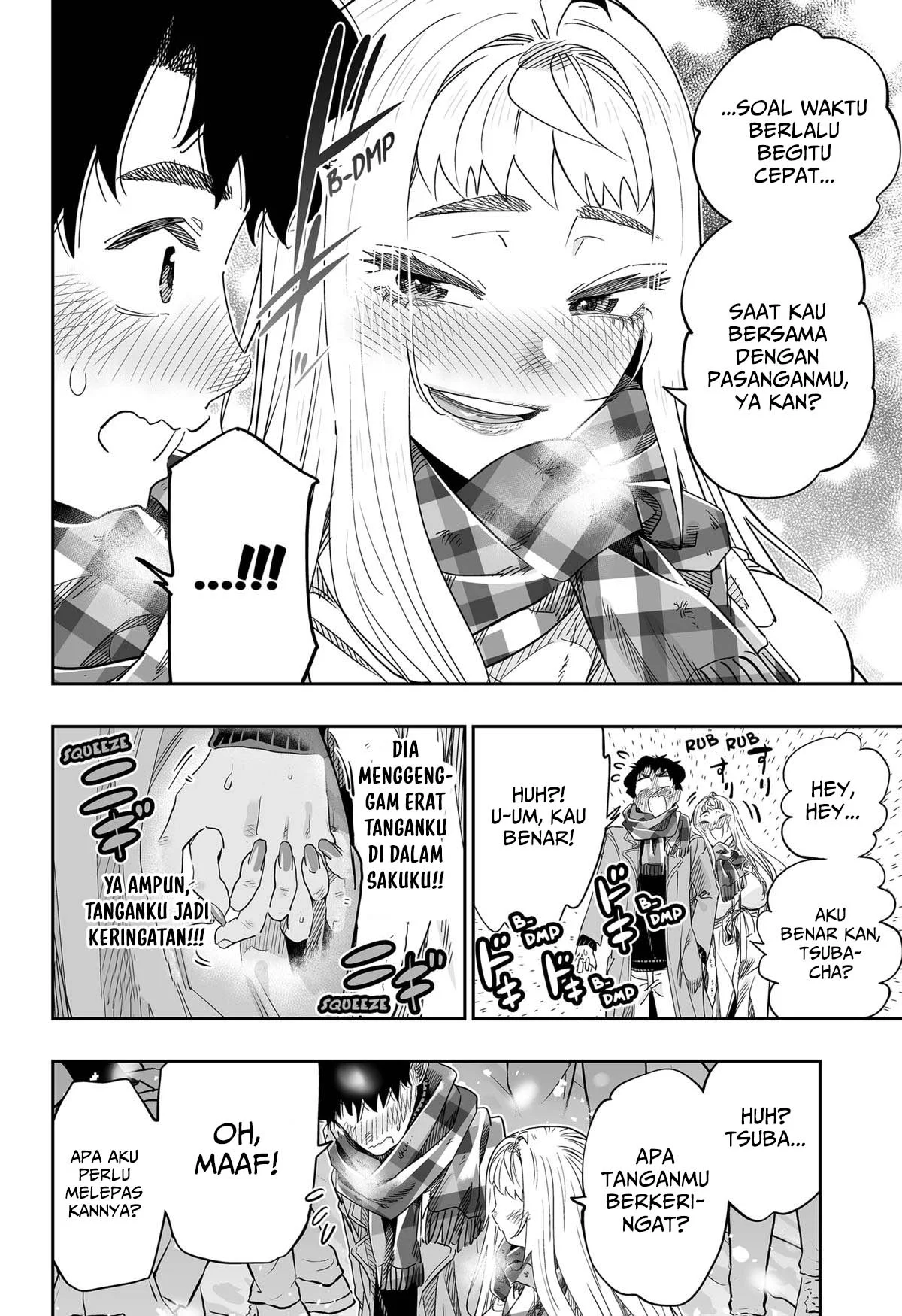 Dosanko Gyaru wa Namaramenkoi Chapter 105 Gambar 9