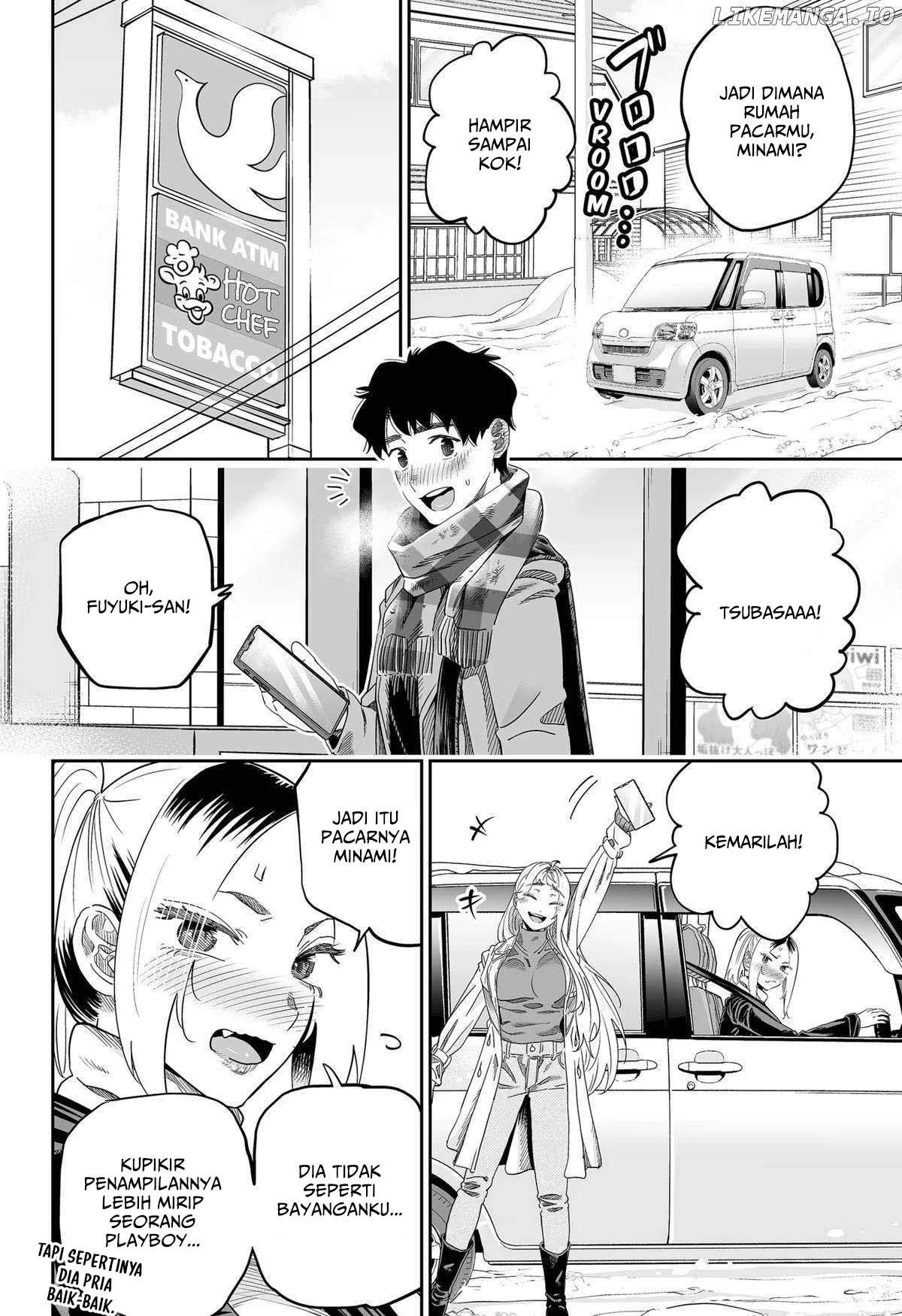 Dosanko Gyaru wa Namaramenkoi Chapter 107 Gambar 10
