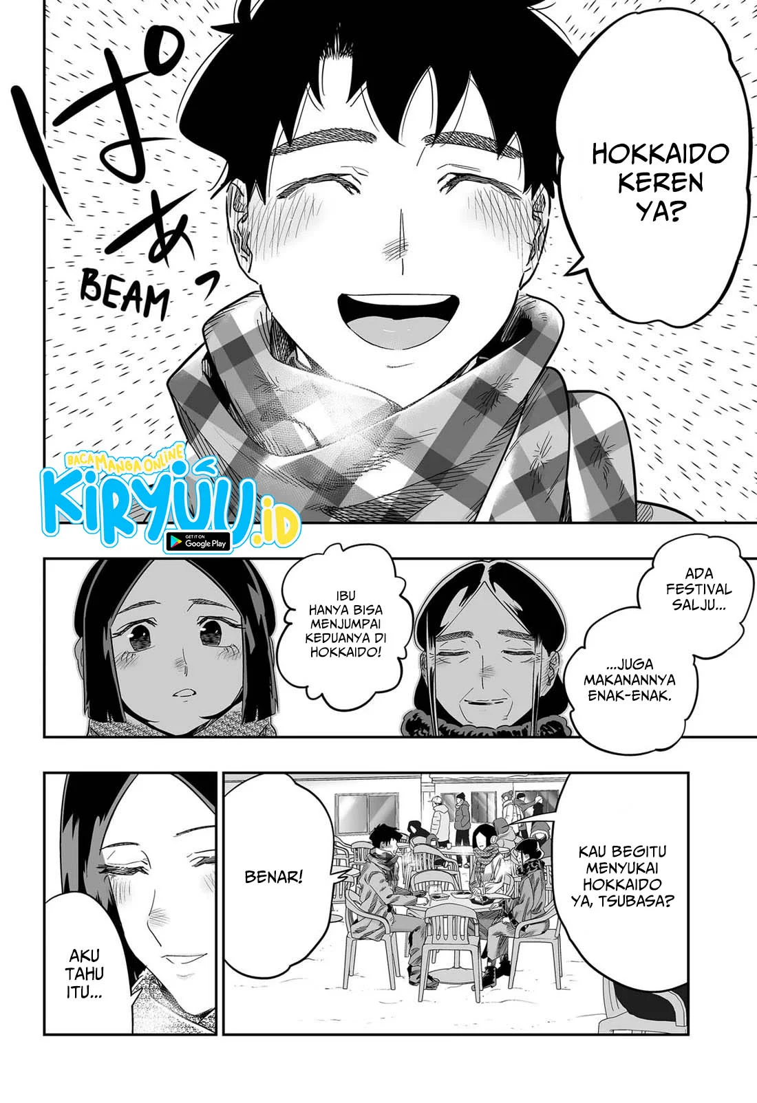 Dosanko Gyaru wa Namaramenkoi Chapter 109 Gambar 9
