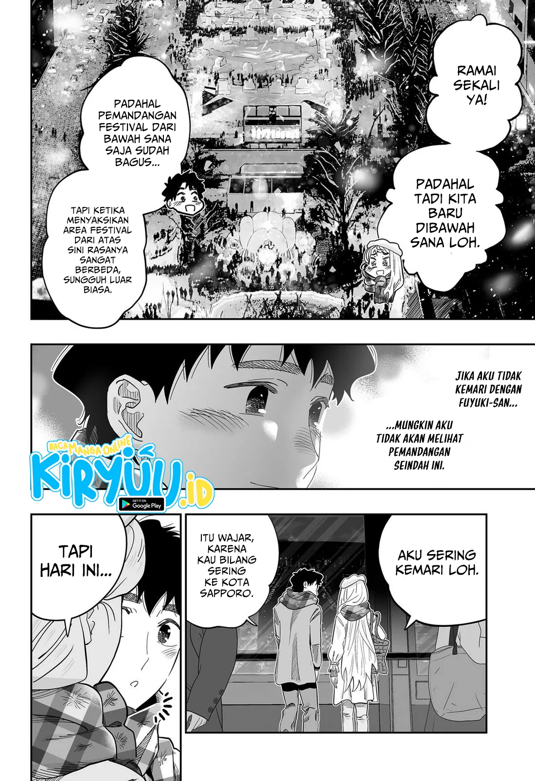 Dosanko Gyaru wa Namaramenkoi Chapter 111 Gambar 11