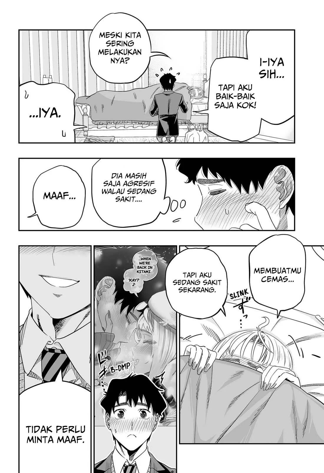 Dosanko Gyaru wa Namaramenkoi Chapter 112 Gambar 9