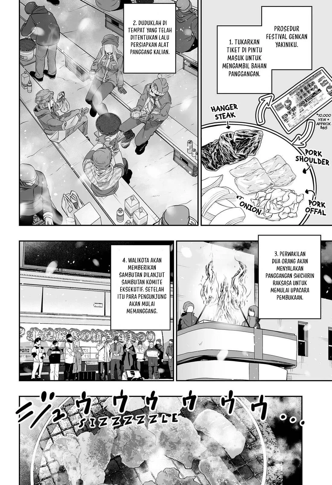 Dosanko Gyaru wa Namaramenkoi Chapter 113 Gambar 9