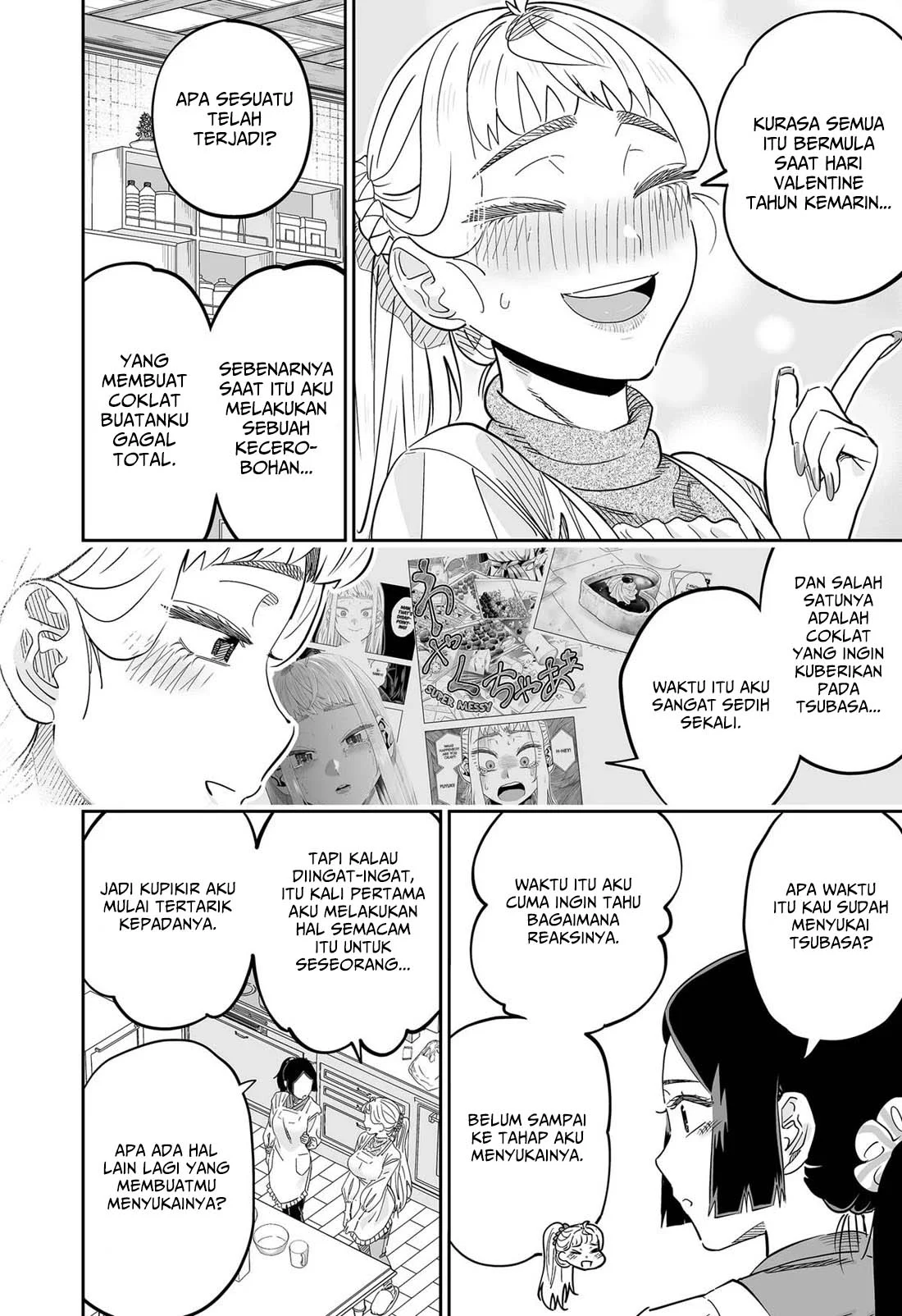 Dosanko Gyaru wa Namaramenkoi Chapter 114 Gambar 10