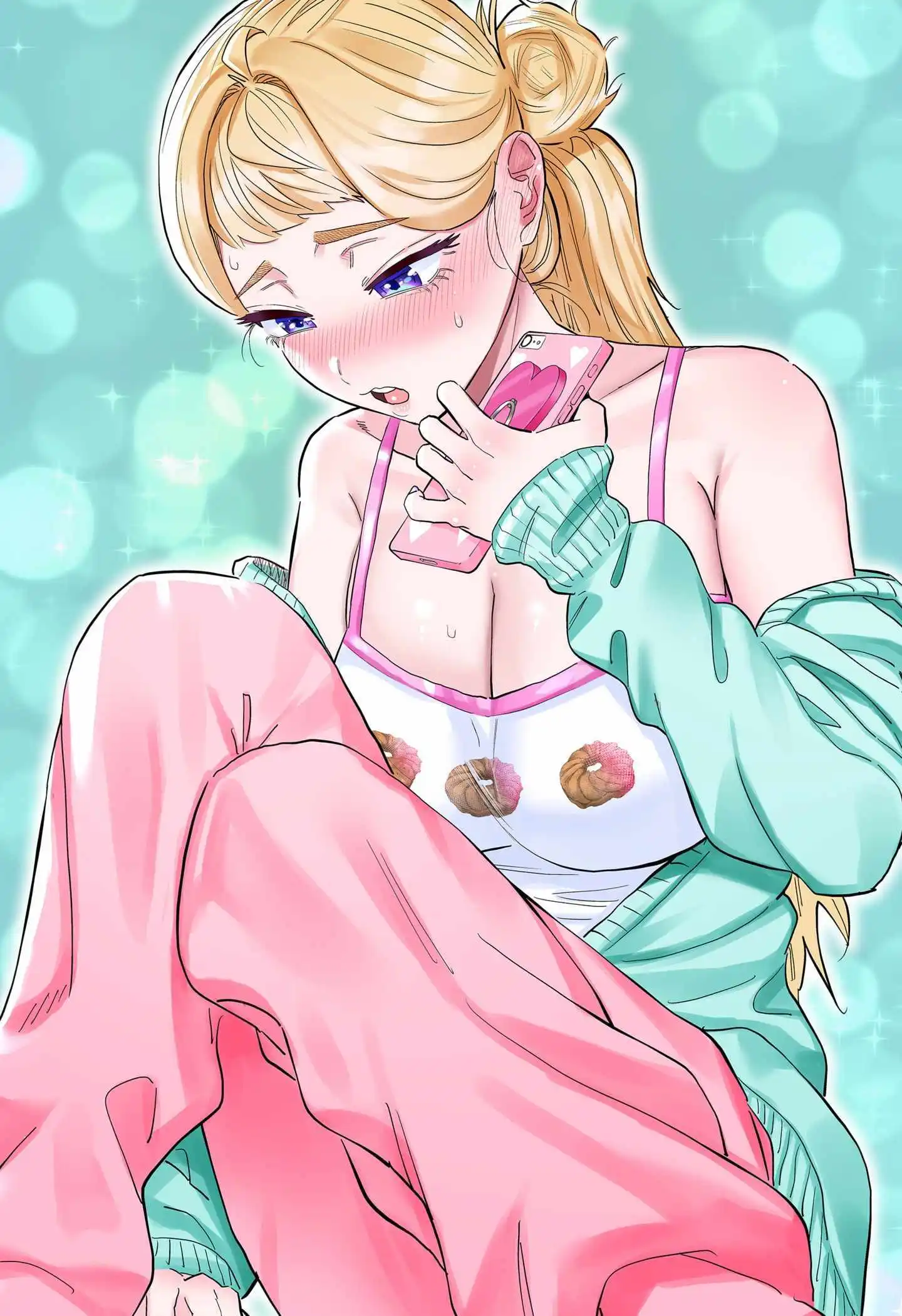 Dosanko Gyaru wa Namaramenkoi Chapter 115.5 Gambar 9