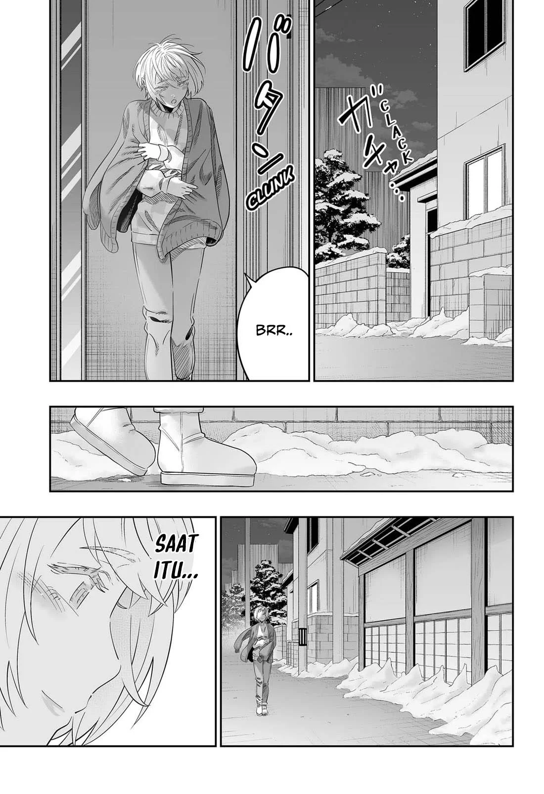 Dosanko Gyaru wa Namaramenkoi Chapter 115 Gambar 10