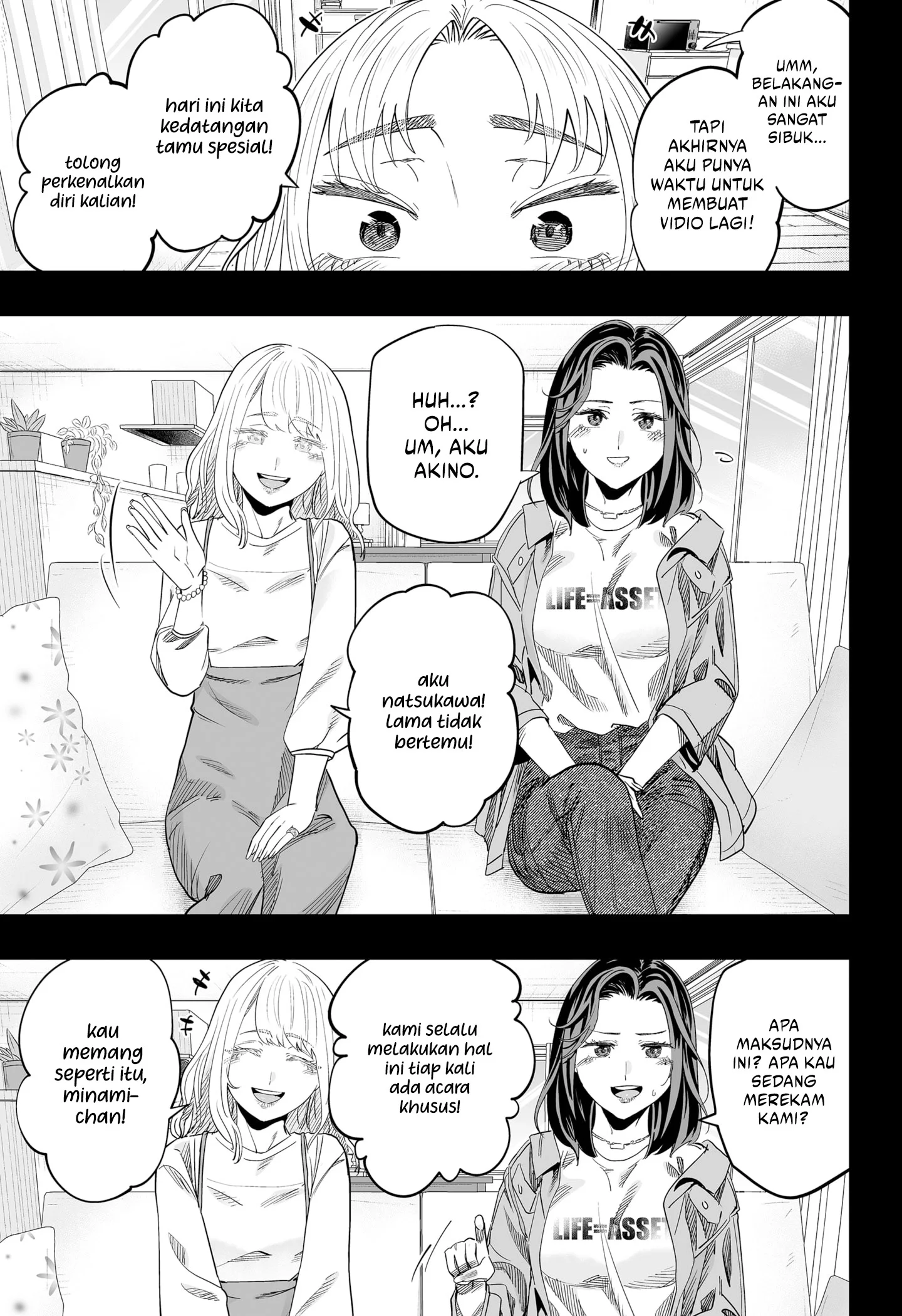 Dosanko Gyaru wa Namaramenkoi Chapter 118 Gambar 13