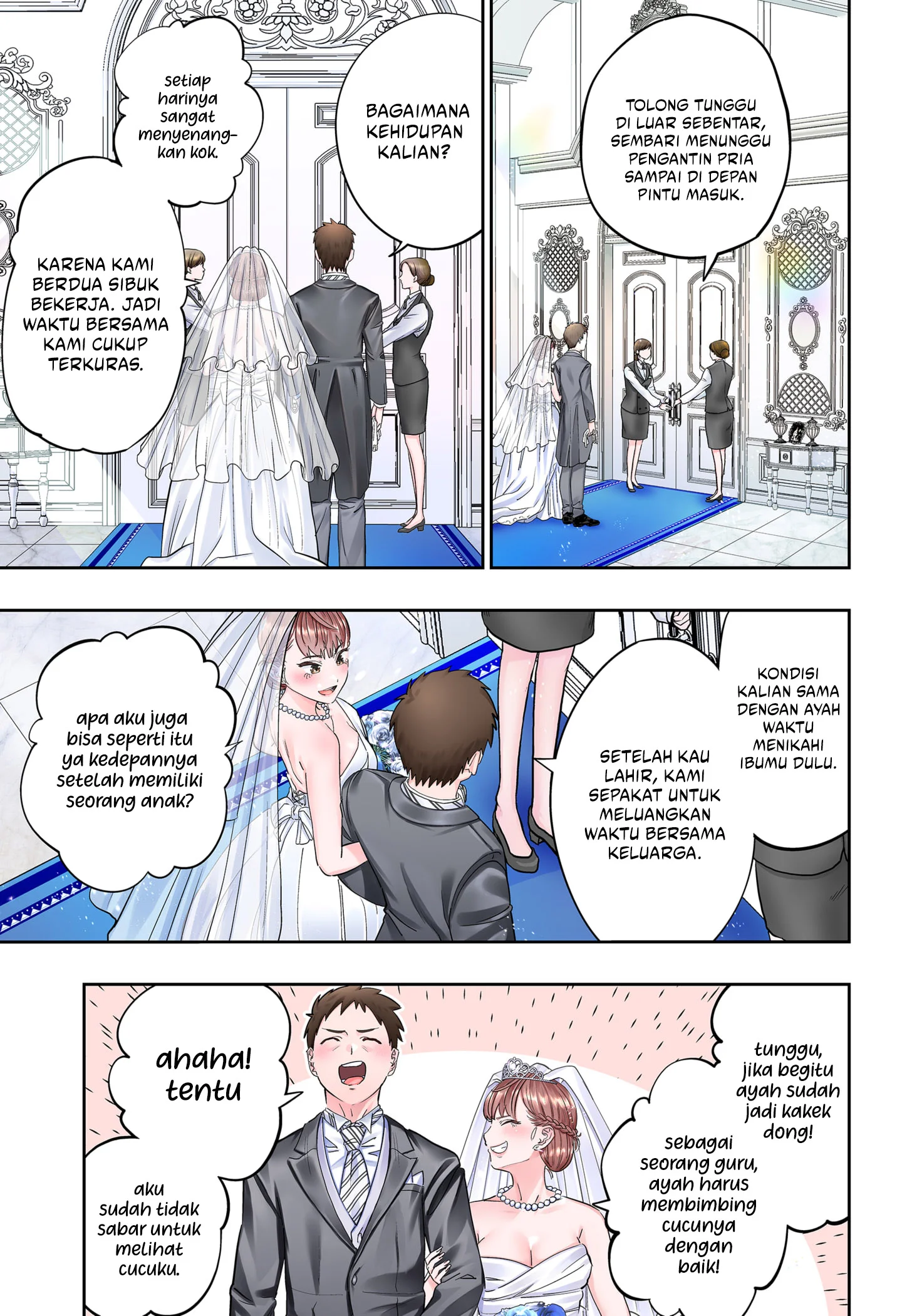 Dosanko Gyaru wa Namaramenkoi Chapter 119 Gambar 13
