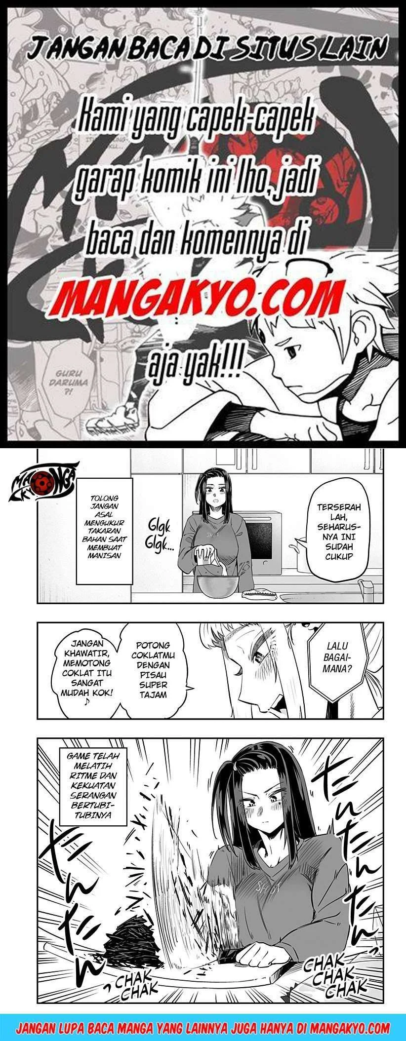 Dosanko Gyaru wa Namaramenkoi Chapter 13.1 Gambar 9