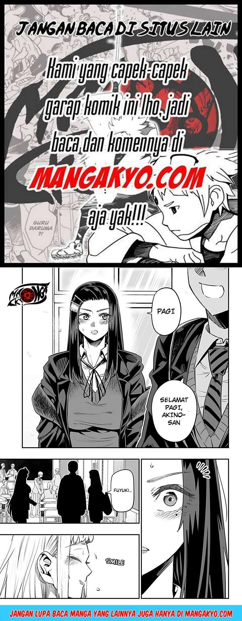 Dosanko Gyaru wa Namaramenkoi Chapter 13.2 Gambar 9