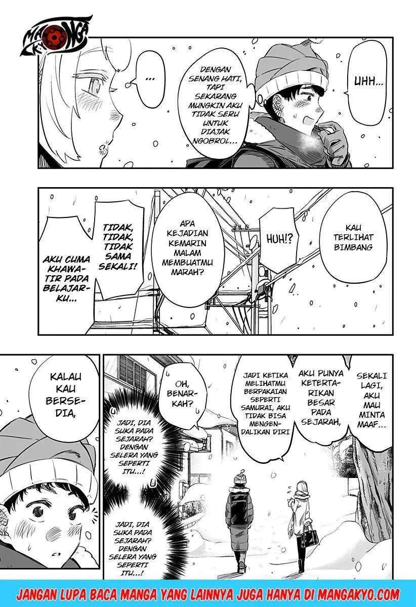 Dosanko Gyaru wa Namaramenkoi Chapter 17 Gambar 9