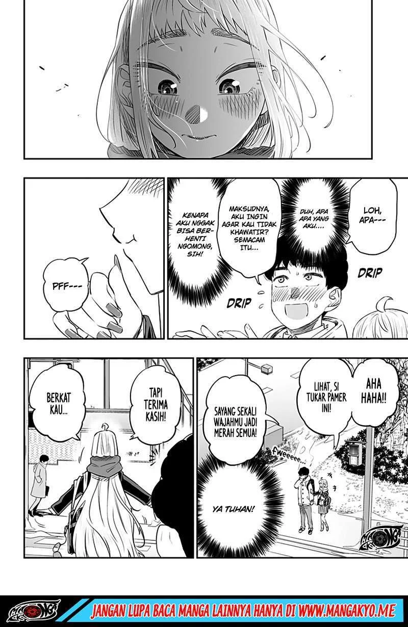 Dosanko Gyaru wa Namaramenkoi Chapter 25 Gambar 9