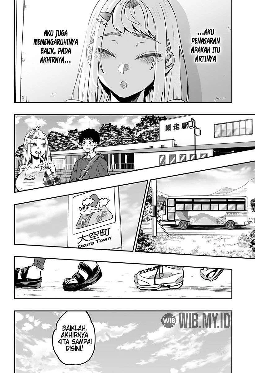 Dosanko Gyaru wa Namaramenkoi Chapter 29 Gambar 9