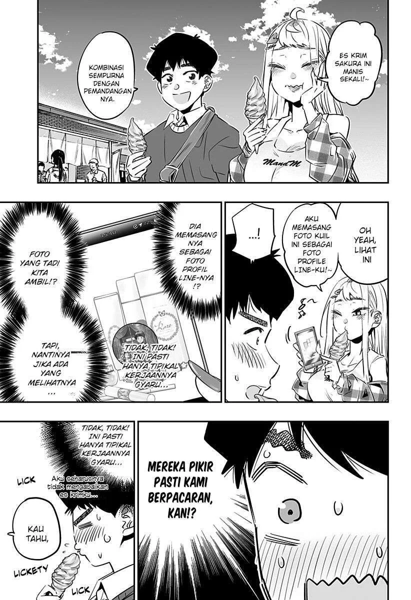 Dosanko Gyaru wa Namaramenkoi Chapter 30 Gambar 9