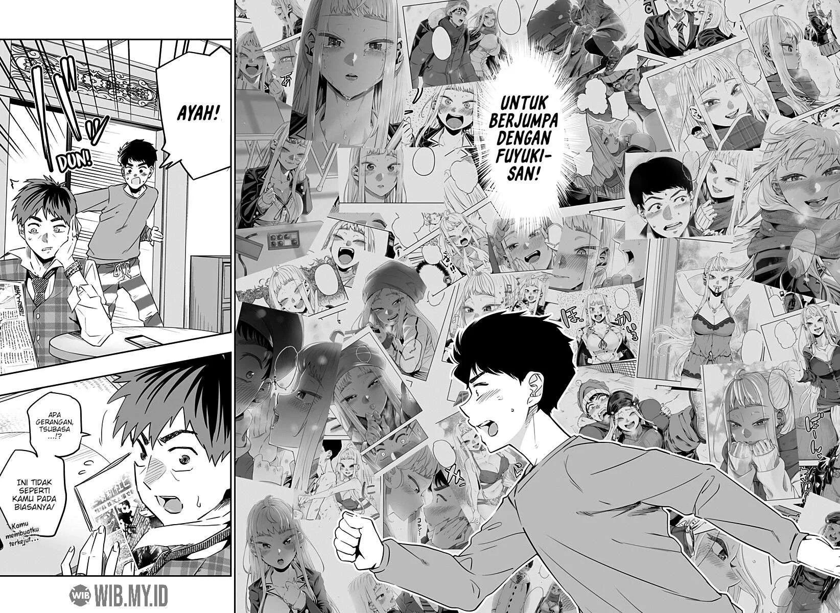 Dosanko Gyaru wa Namaramenkoi Chapter 32.1 Gambar 9