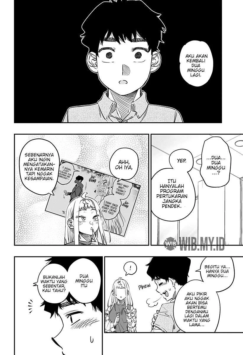 Dosanko Gyaru wa Namaramenkoi Chapter 32.2 Gambar 9