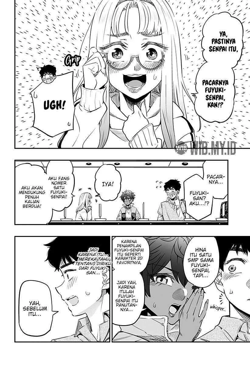 Dosanko Gyaru wa Namaramenkoi Chapter 33 Gambar 9