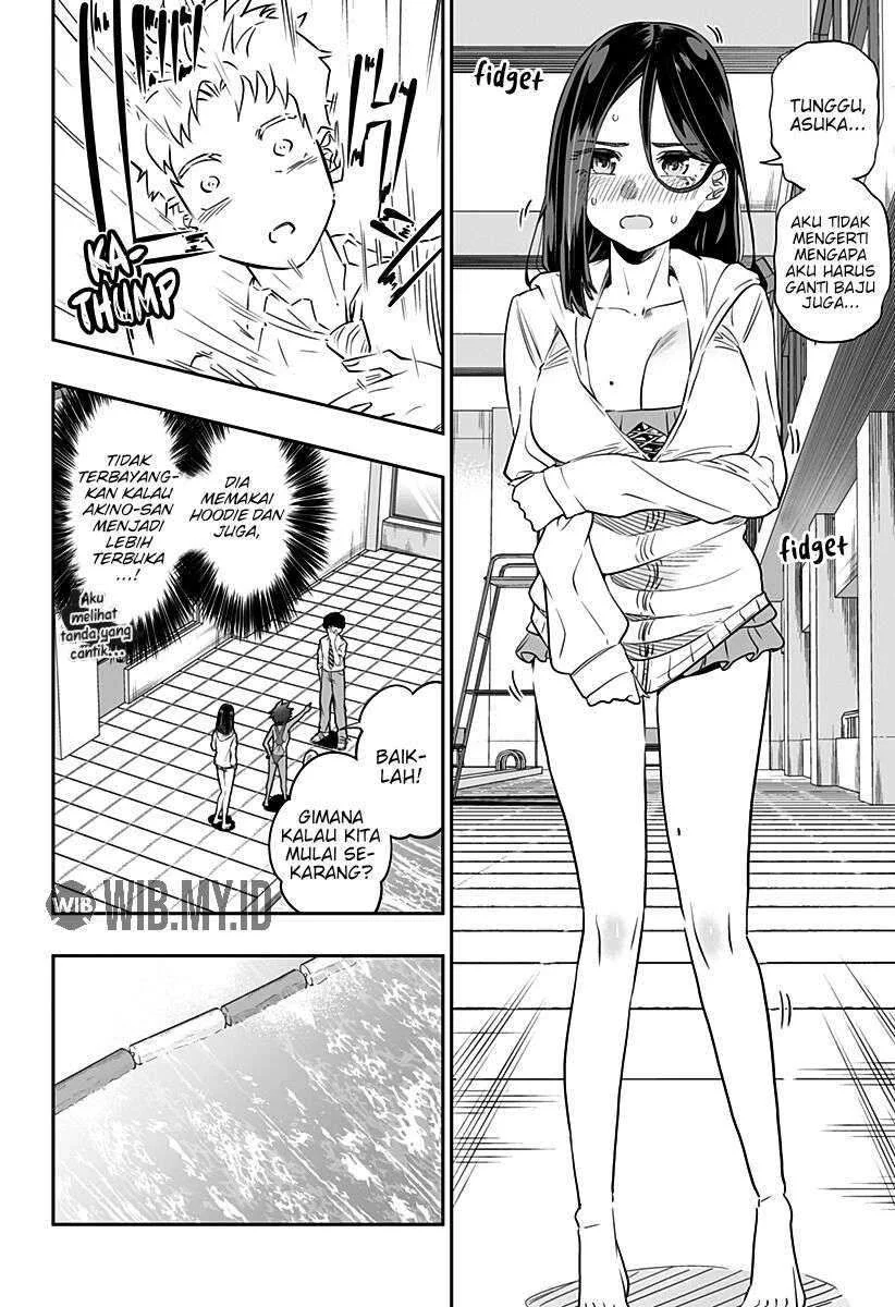 Dosanko Gyaru wa Namaramenkoi Chapter 34 Gambar 9