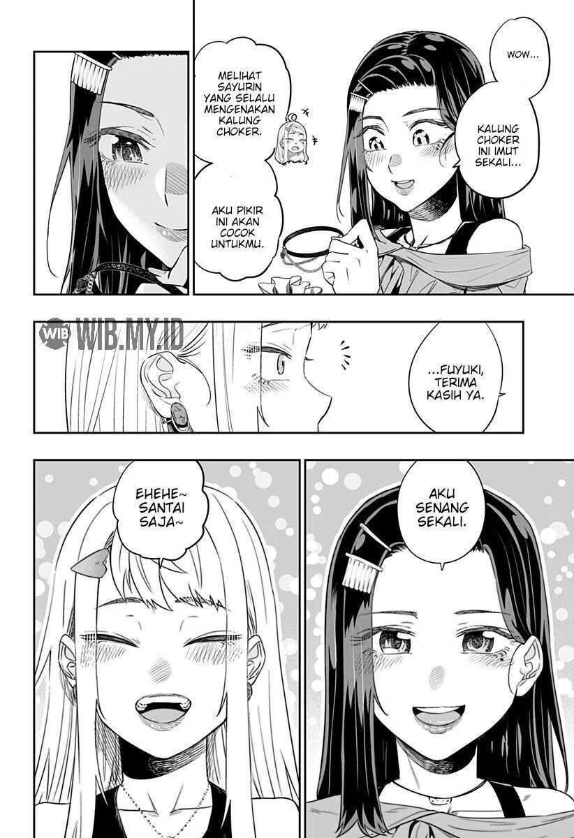 Dosanko Gyaru wa Namaramenkoi Chapter 36 Gambar 9