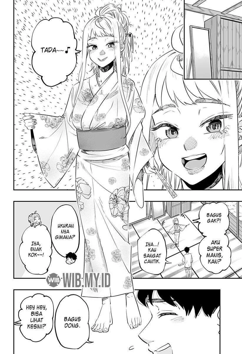 Dosanko Gyaru wa Namaramenkoi Chapter 40 Gambar 9