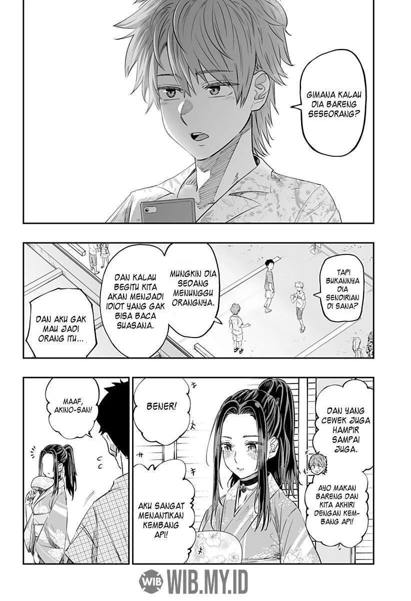 Dosanko Gyaru wa Namaramenkoi Chapter 42 Gambar 9