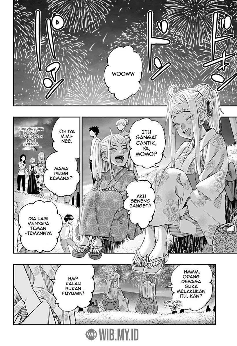 Dosanko Gyaru wa Namaramenkoi Chapter 44.1 Gambar 9