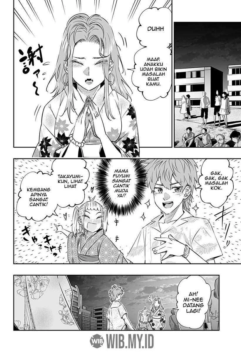 Dosanko Gyaru wa Namaramenkoi Chapter 44.2 Gambar 9