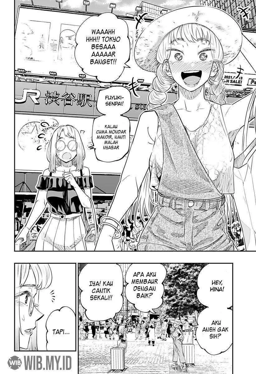 Dosanko Gyaru wa Namaramenkoi Chapter 48 Gambar 9