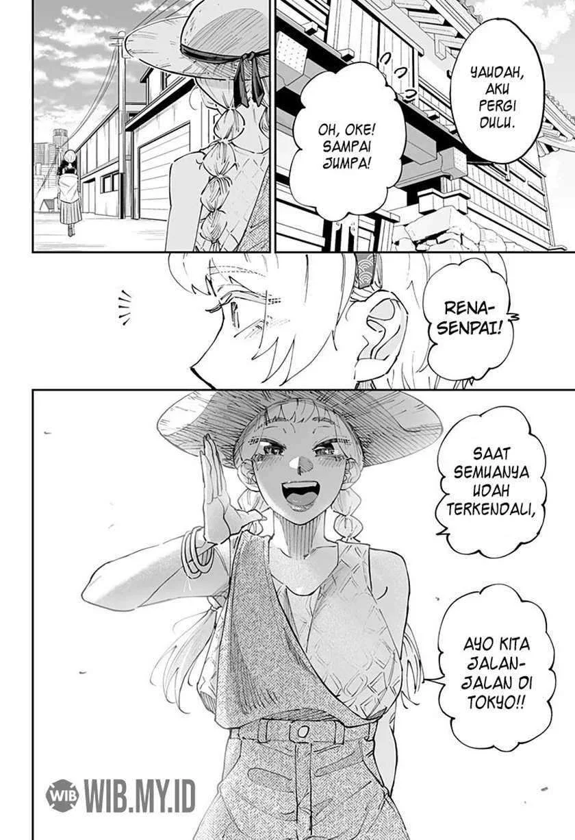 Dosanko Gyaru wa Namaramenkoi Chapter 49 Gambar 9
