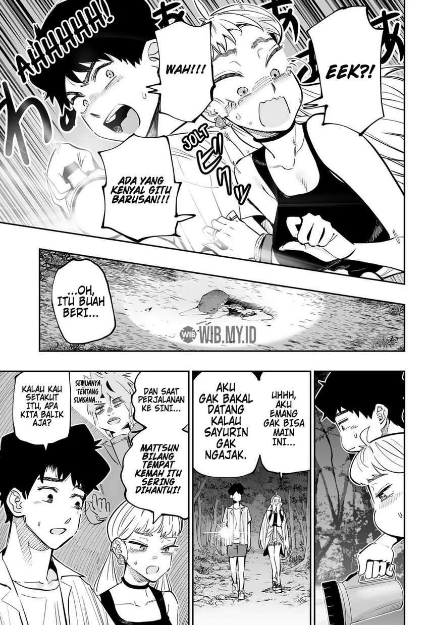 Dosanko Gyaru wa Namaramenkoi Chapter 59 Gambar 10