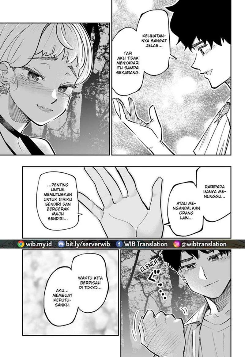 Dosanko Gyaru wa Namaramenkoi Chapter 61 Gambar 9