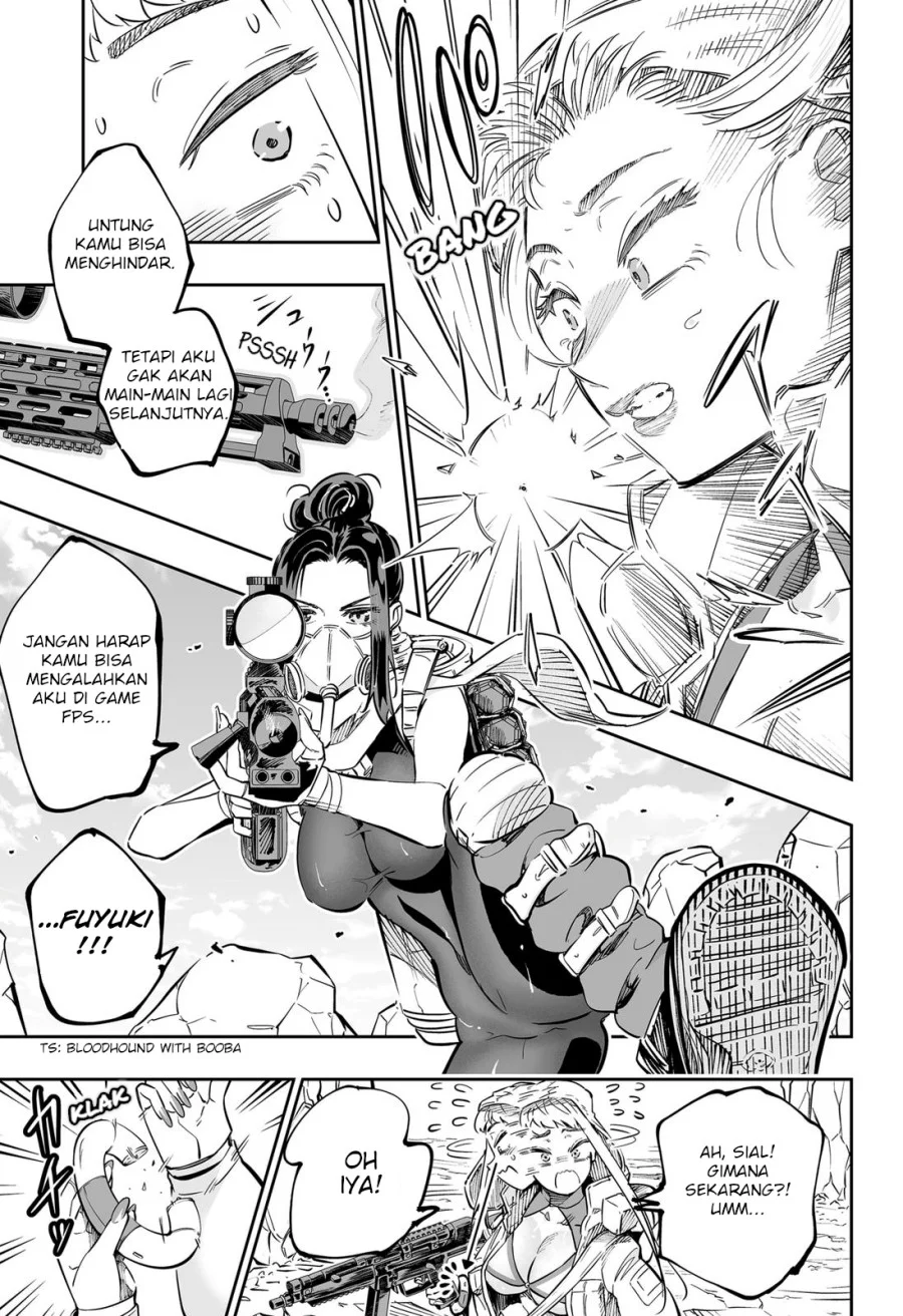 Dosanko Gyaru wa Namaramenkoi Chapter 63 Gambar 9