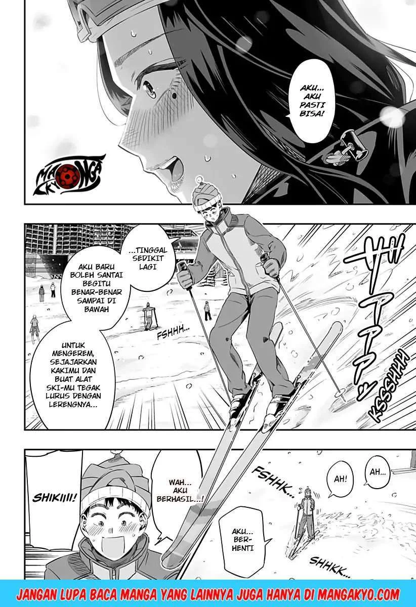 Dosanko Gyaru wa Namaramenkoi Chapter 7.2 Gambar 9