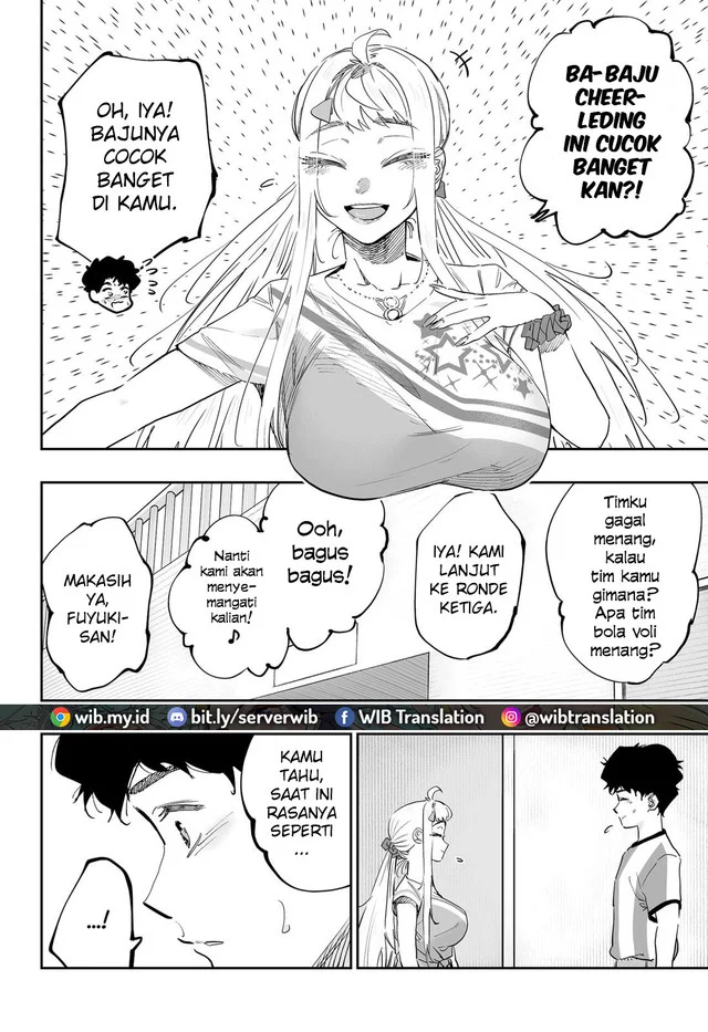 Dosanko Gyaru wa Namaramenkoi Chapter 71 Gambar 9