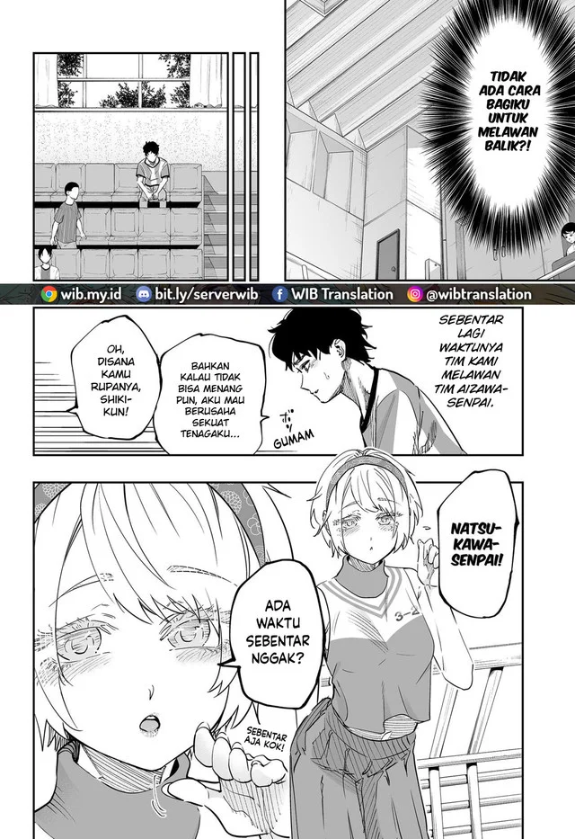 Dosanko Gyaru wa Namaramenkoi Chapter 72 Gambar 9