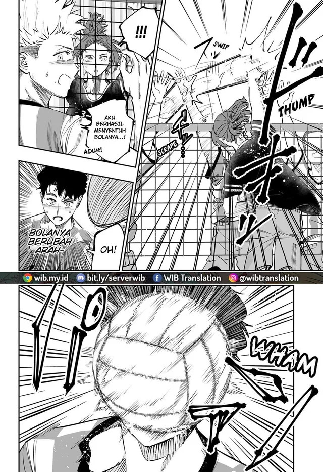 Dosanko Gyaru wa Namaramenkoi Chapter 73 Gambar 9