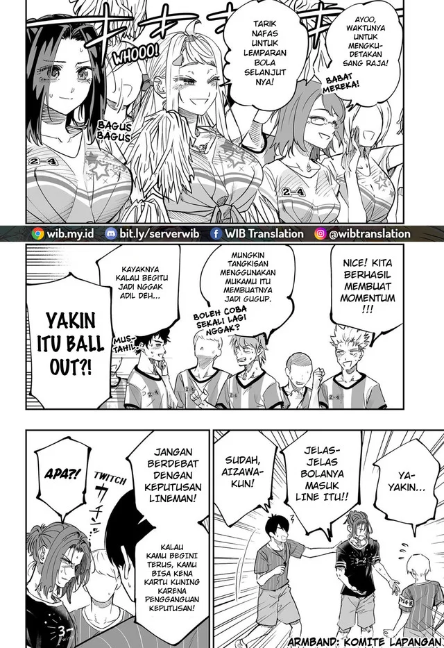 Dosanko Gyaru wa Namaramenkoi Chapter 74 Gambar 9