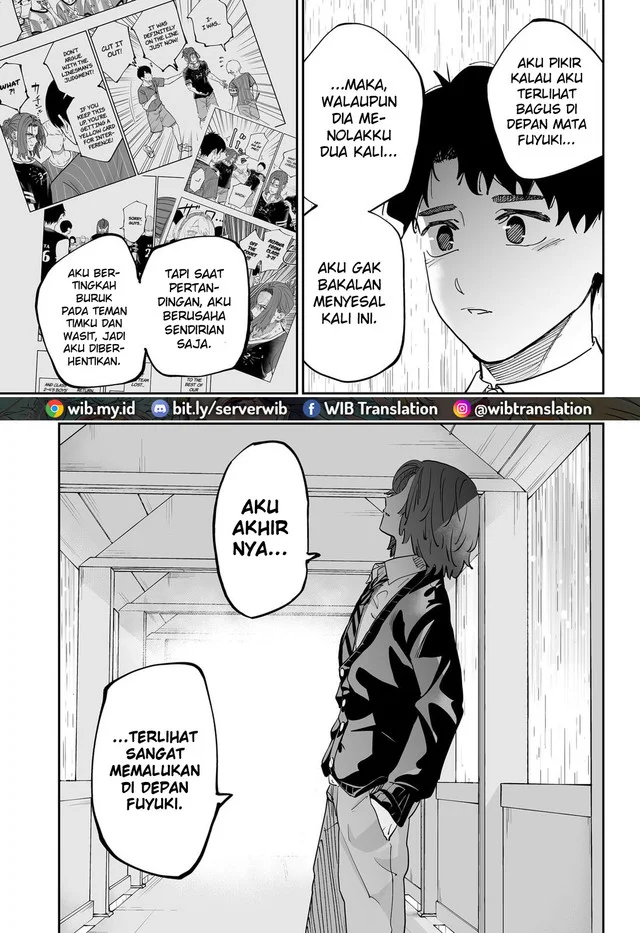 Dosanko Gyaru wa Namaramenkoi Chapter 76 Gambar 10