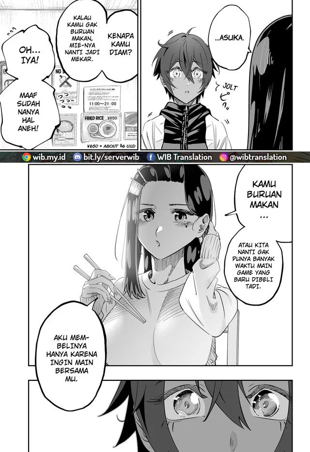 Dosanko Gyaru wa Namaramenkoi Chapter 77 Gambar 12