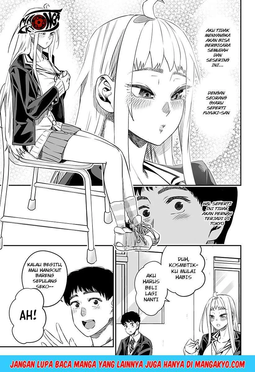 Dosanko Gyaru wa Namaramenkoi Chapter 8 Gambar 9