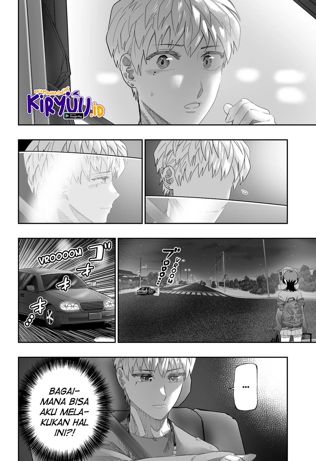 Dosanko Gyaru wa Namaramenkoi Chapter 83 Gambar 9