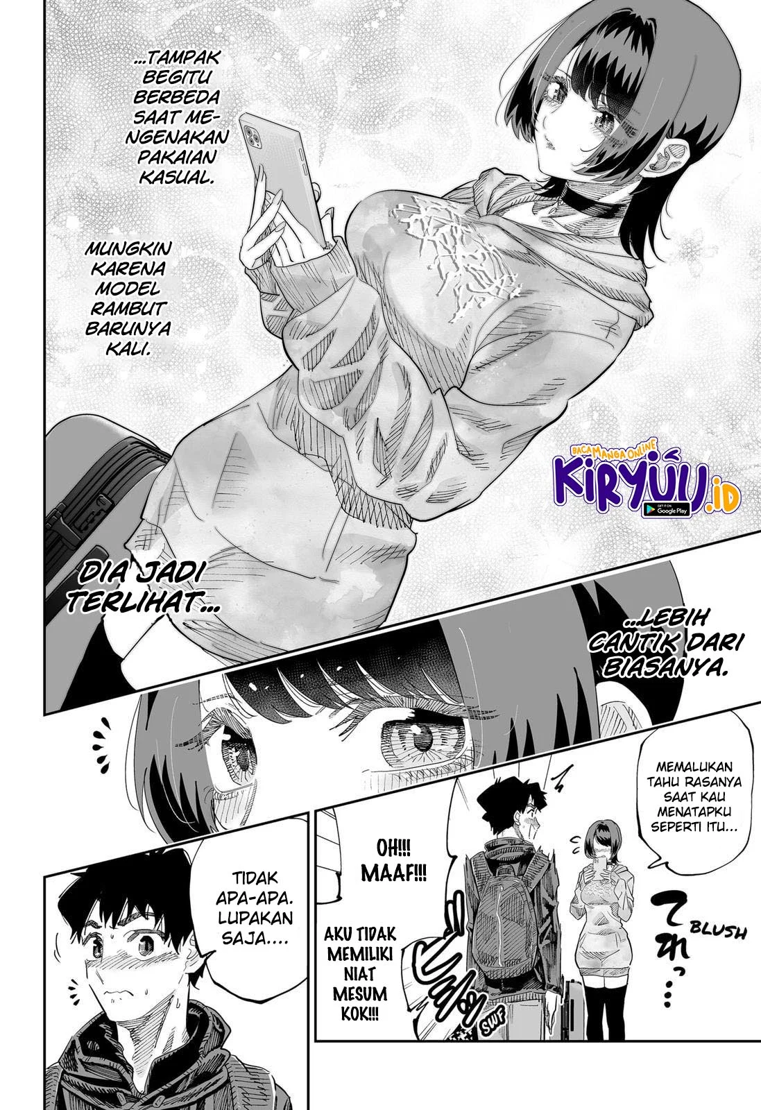 Dosanko Gyaru wa Namaramenkoi Chapter 84 Gambar 9