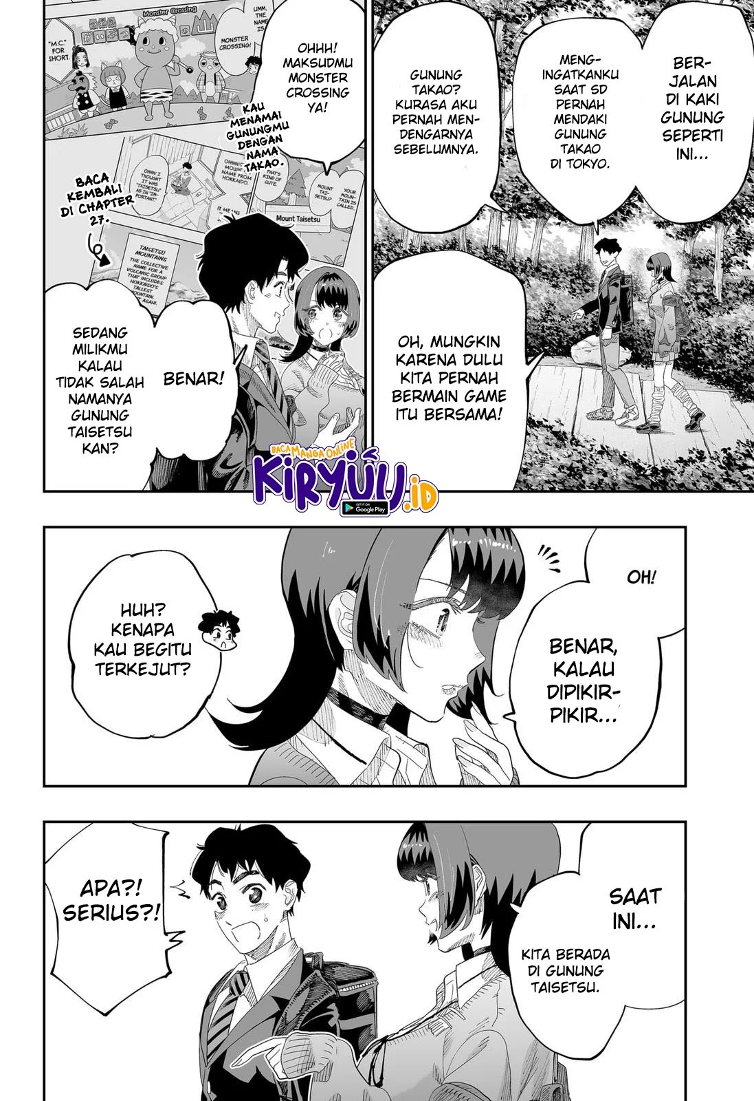 Dosanko Gyaru wa Namaramenkoi Chapter 86 Gambar 10