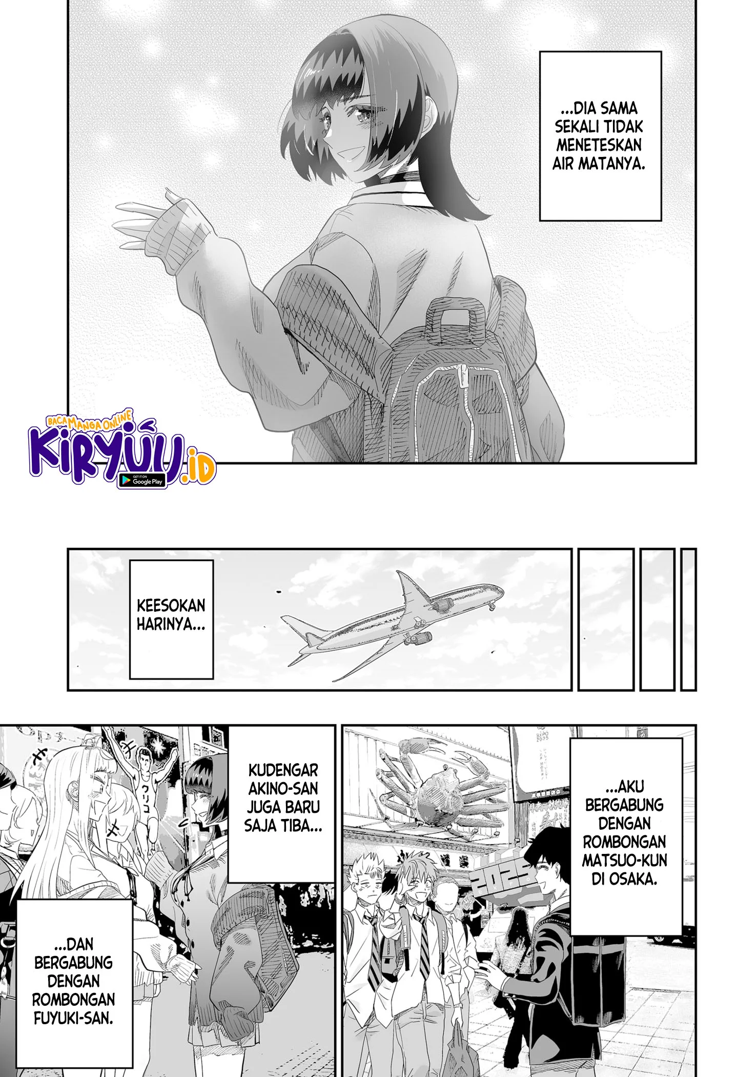Dosanko Gyaru wa Namaramenkoi Chapter 88 Gambar 13