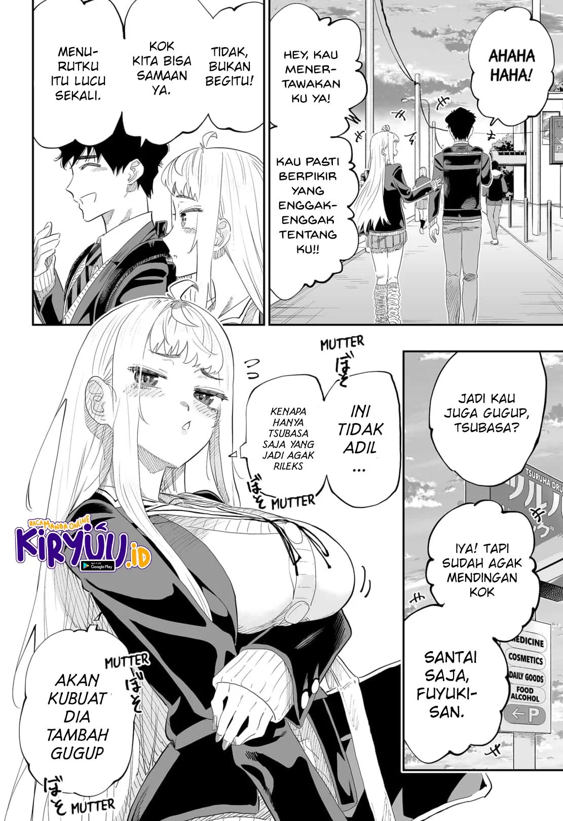 Dosanko Gyaru wa Namaramenkoi Chapter 89 Gambar 10
