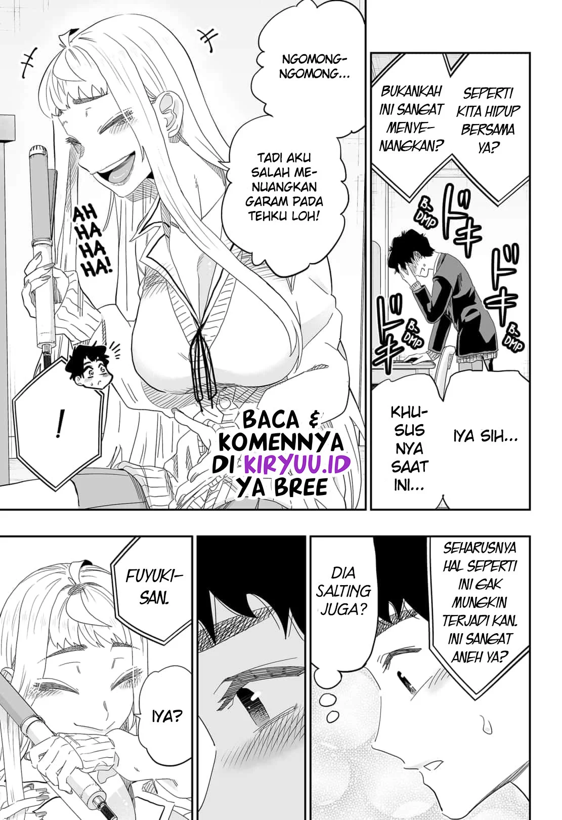 Dosanko Gyaru wa Namaramenkoi Chapter 94 Gambar 11