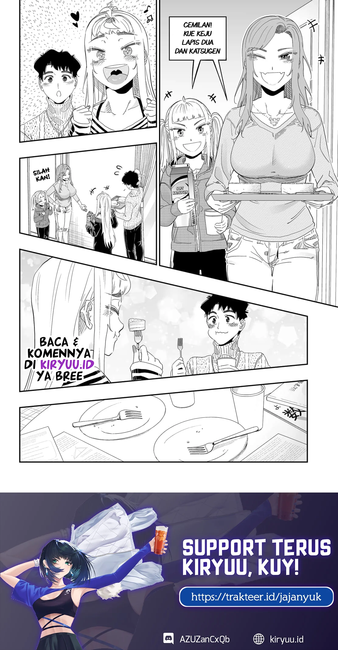 Dosanko Gyaru wa Namaramenkoi Chapter 96 Gambar 12