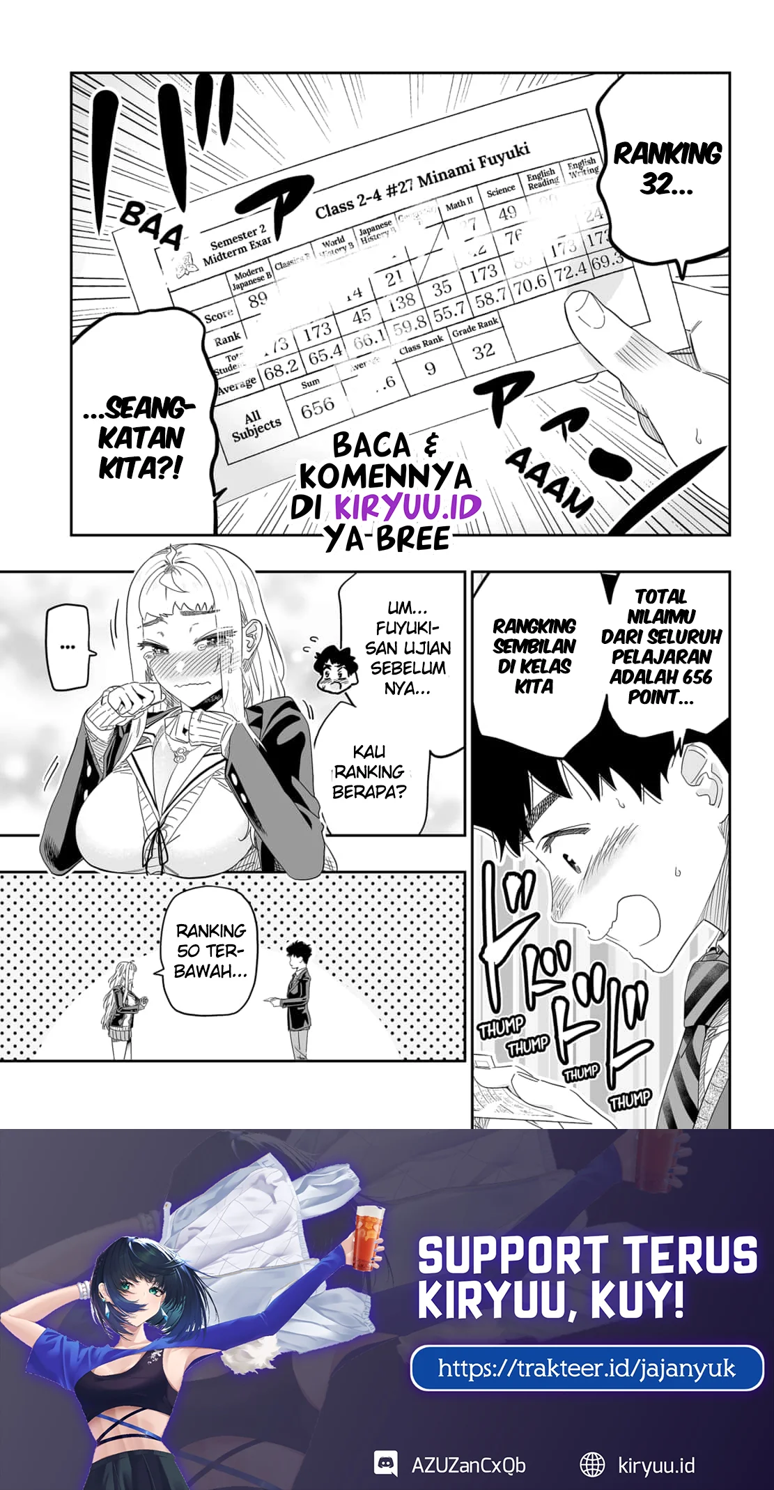 Dosanko Gyaru wa Namaramenkoi Chapter 97 Gambar 11