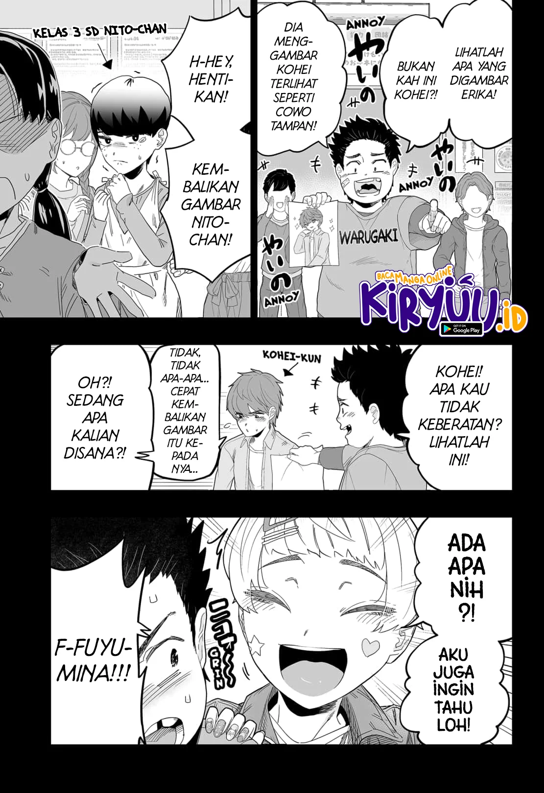 Dosanko Gyaru wa Namaramenkoi Chapter 98 Gambar 11